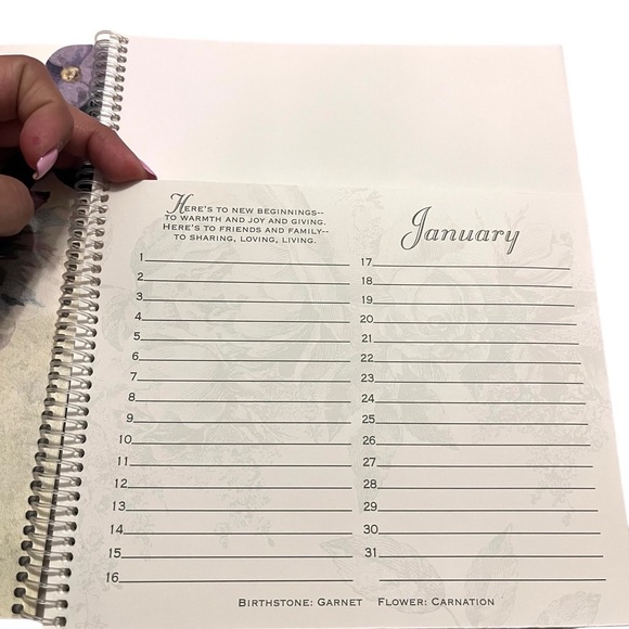 Vintage 1992 Hallmark Birthday Wedding Anniversary Special Occassion Card Holder - Picture 4 of 11